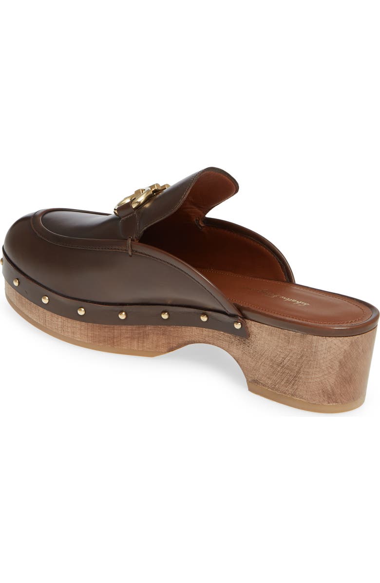 FERRAGAMO Salvatore Ferragamo Cleome Double Gancio Platform Clog, Alternate, color,