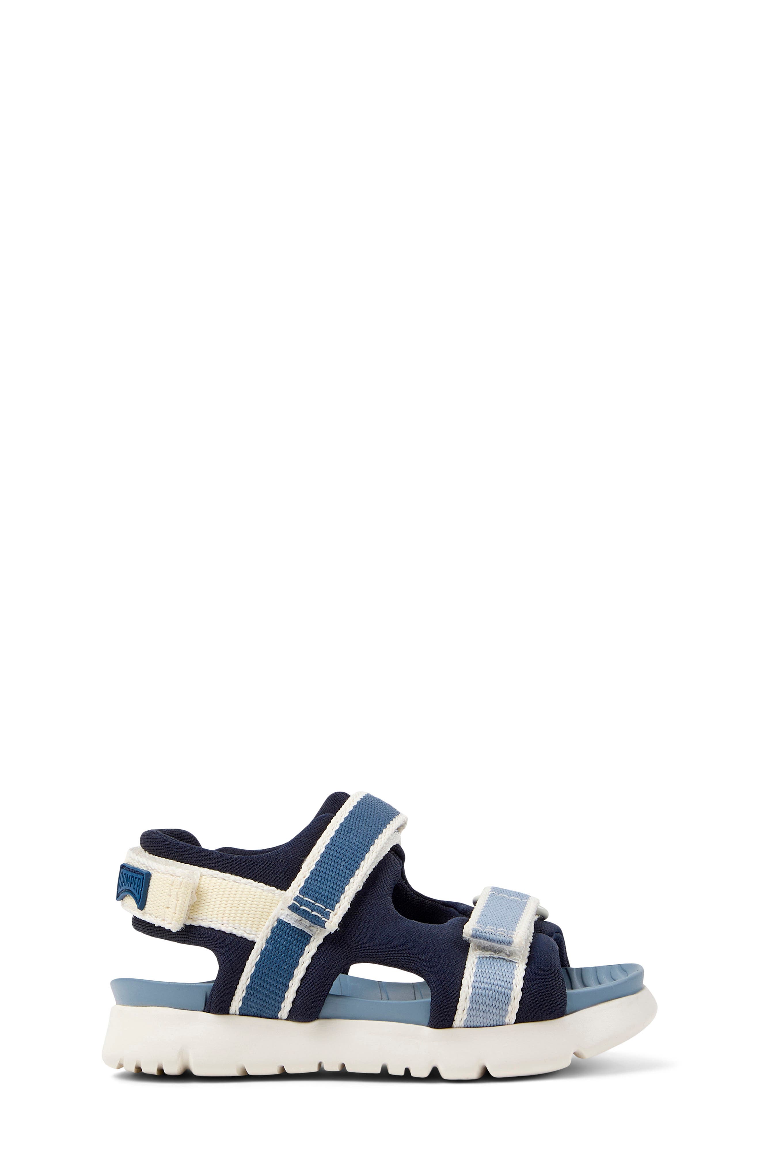 Kids' Oruga Twins Sandal, Alternate, color, DARK BLUE