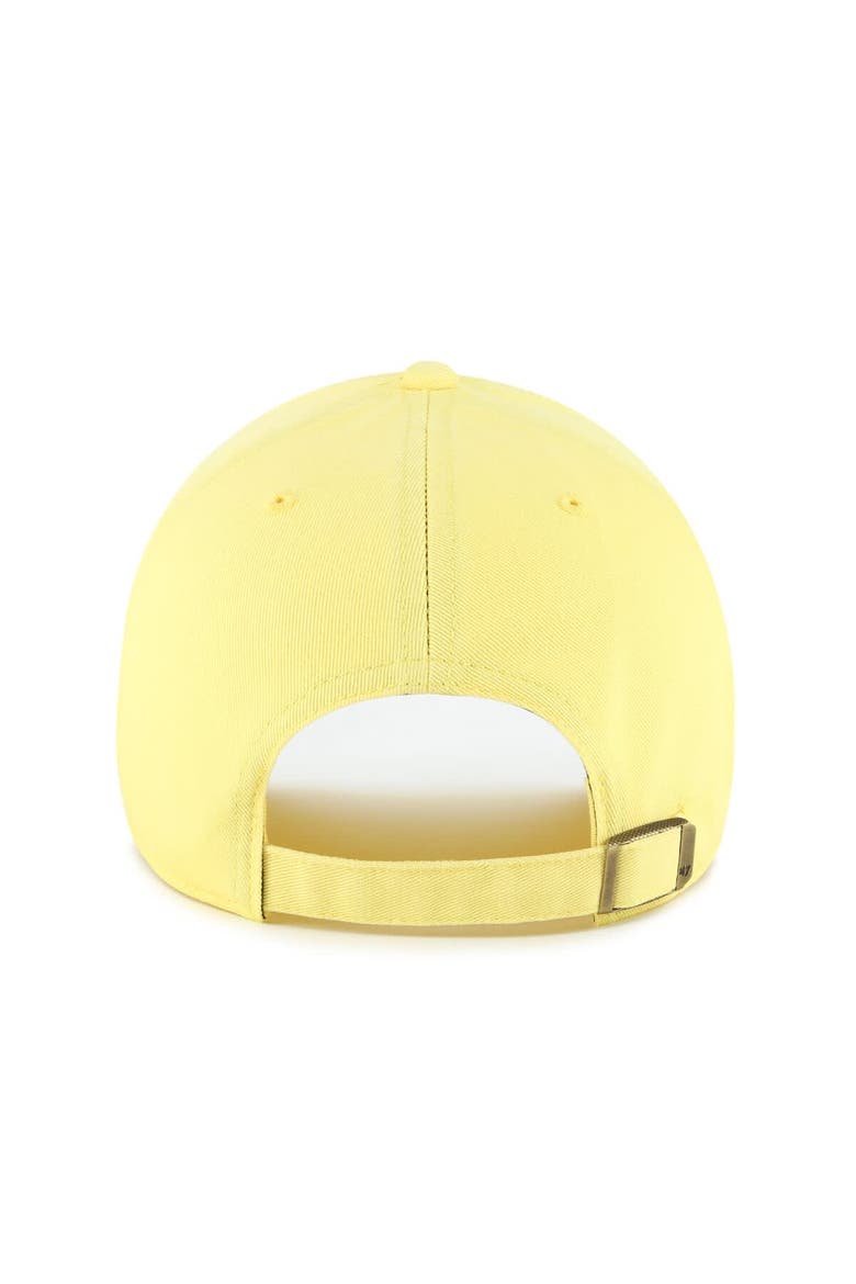 Men's '47 Gold Wyoming Cowboys Vault Clean Up Adjustable Hat, Alternate, color, Gold
