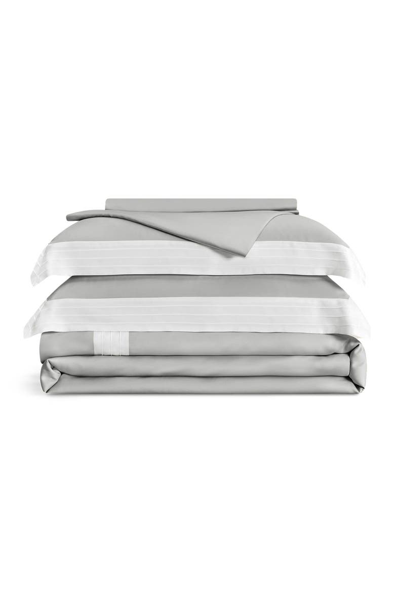 Eden Duvet Cover, Main, color, Grey