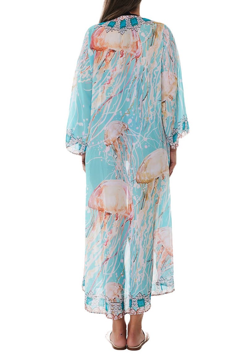 Jellyfish Longline Duster, Alternate, color, LIGHT BLUE