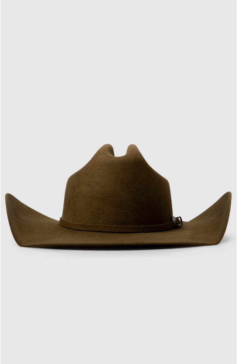 Manela The Frontier Premier Cowboy Hat, Alternate, color, Driftwood