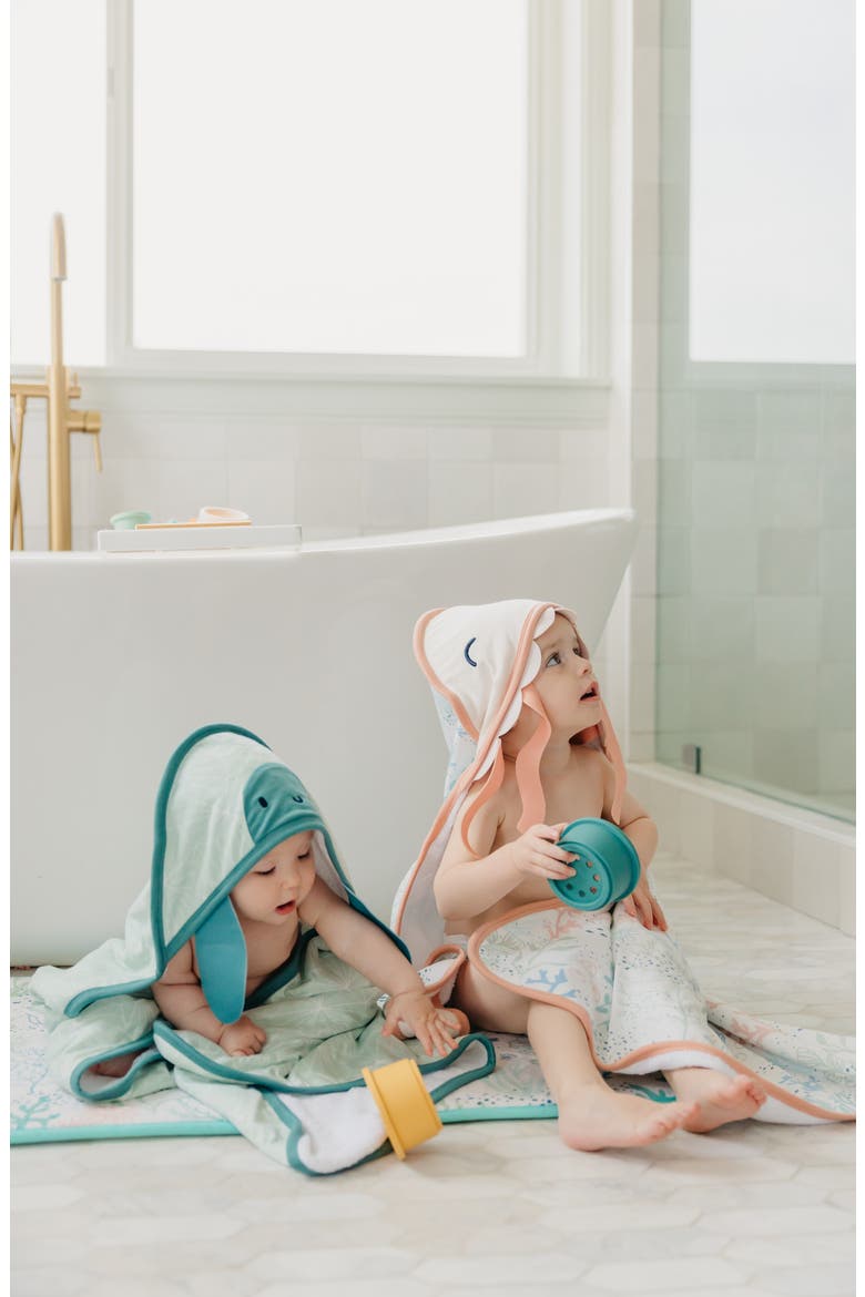 Cora Character Hooded Bath Towel, Alternate, color, WADE