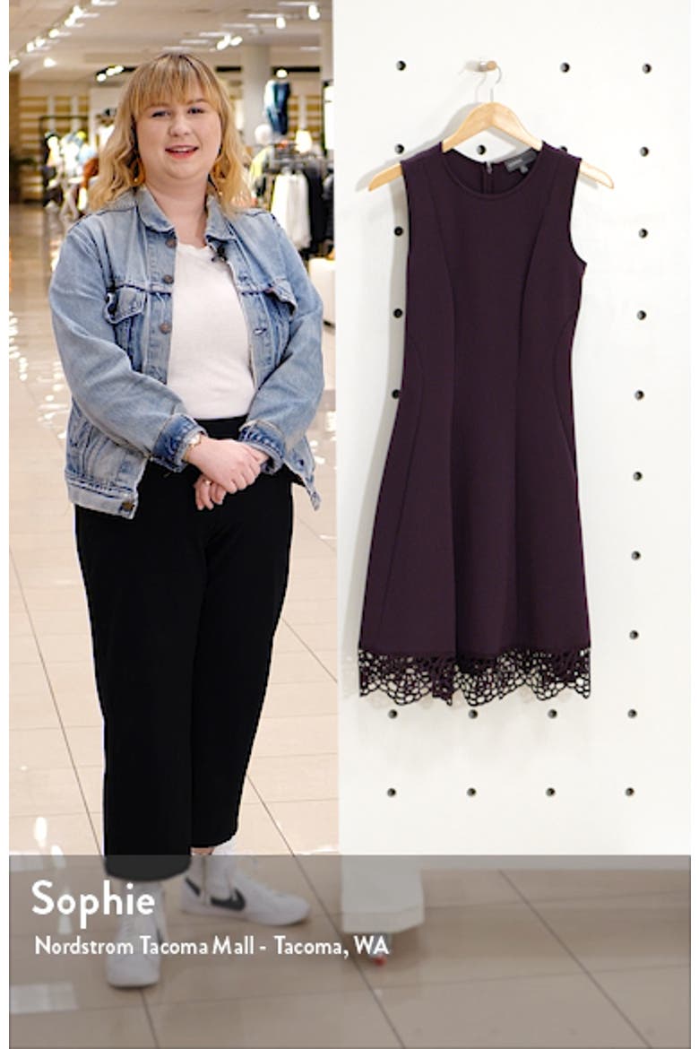 Donna Ricco Sleeveless Fit & Flare Dress video