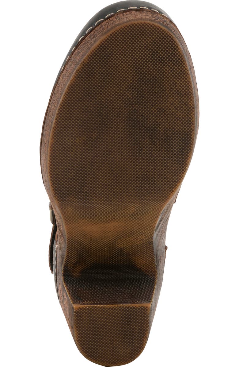 L'Artiste by Spring Step Bridgitte Clog, Alternate, color, Black Multi