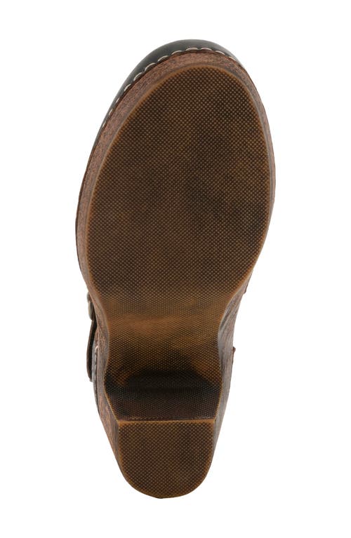 L'artiste By Spring Step Bridgitte Clog In Black