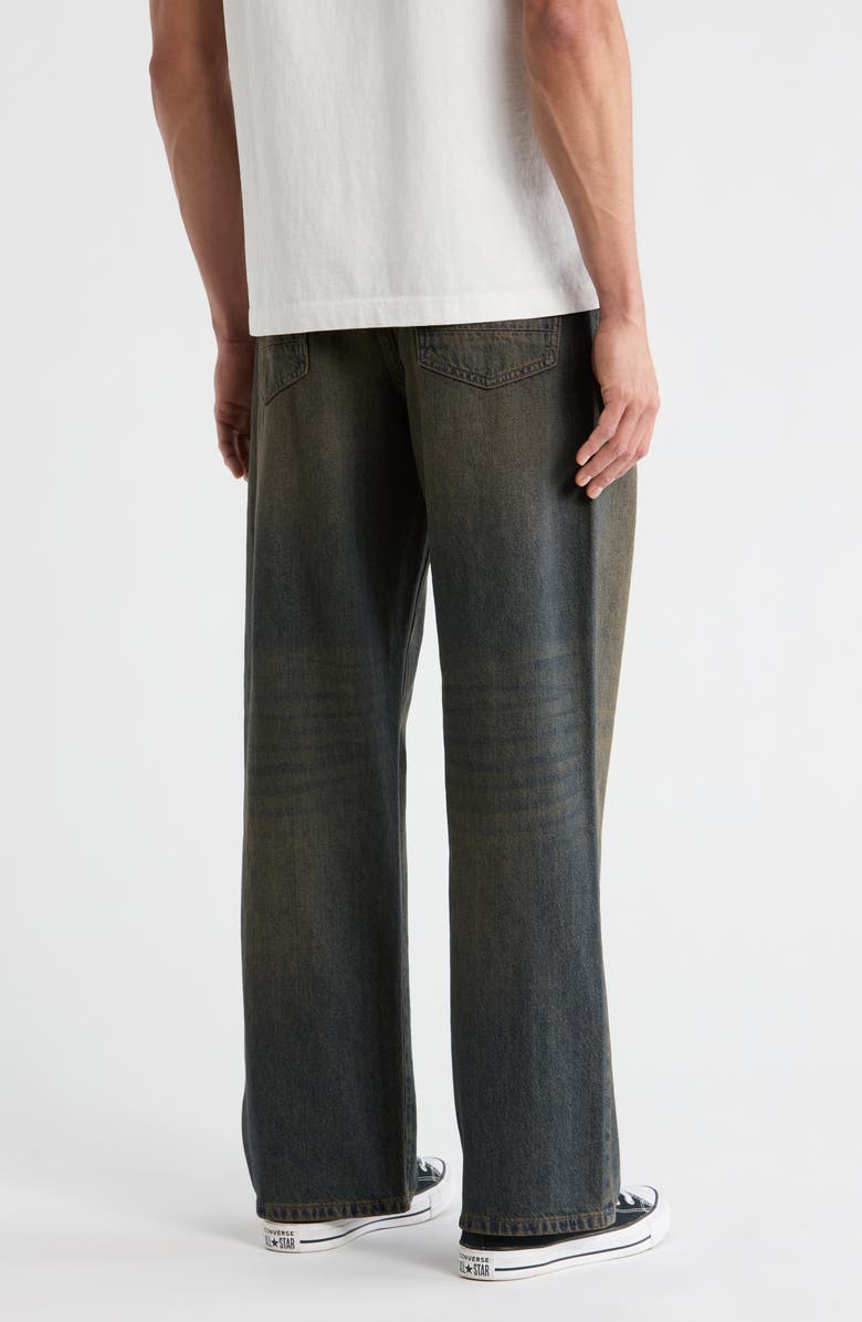 PacSun Brennan Straight Leg Jeans, Alternate, color, Dark Indigo