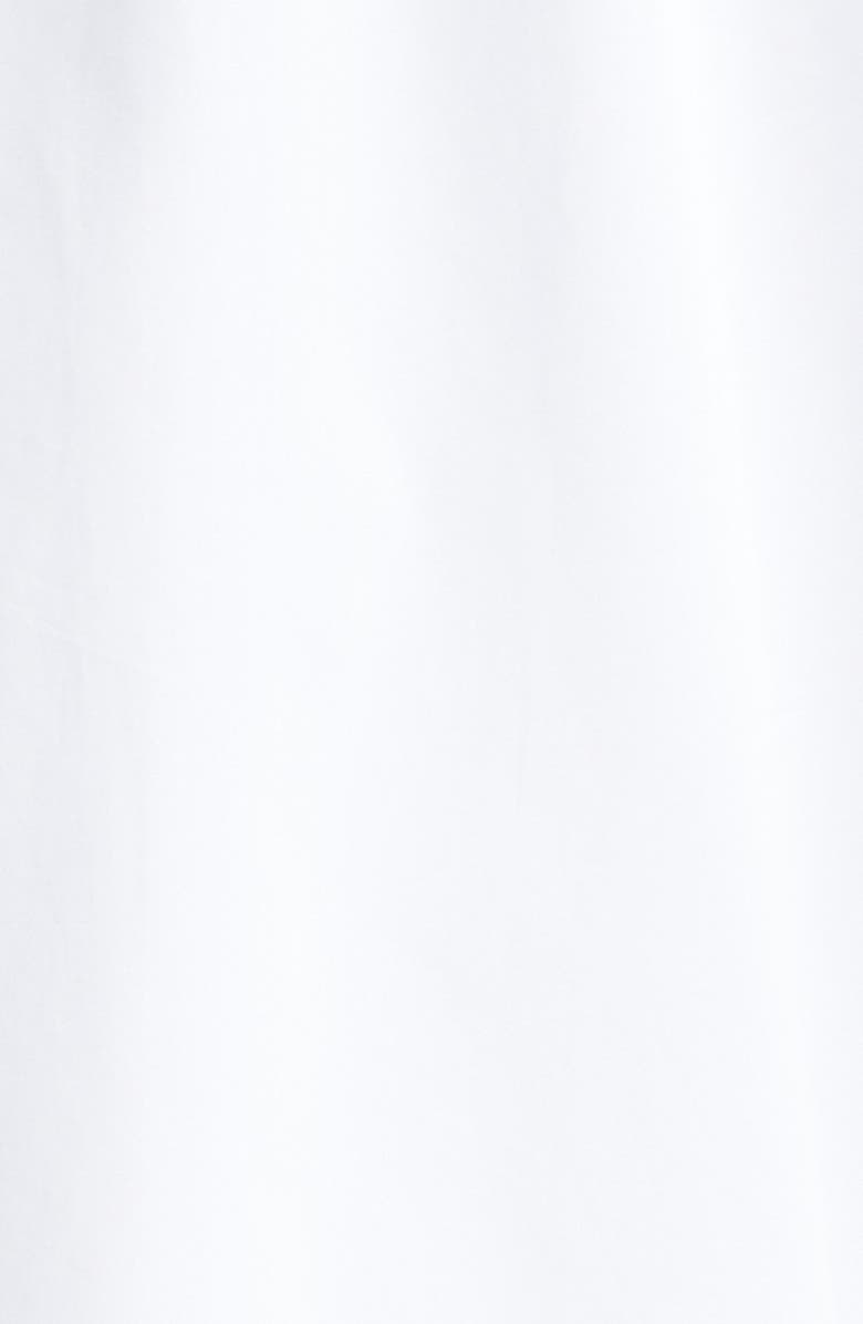 Bottega Veneta Cotton Poplin Button-Up Shirt, Alternate, color, 9000 White