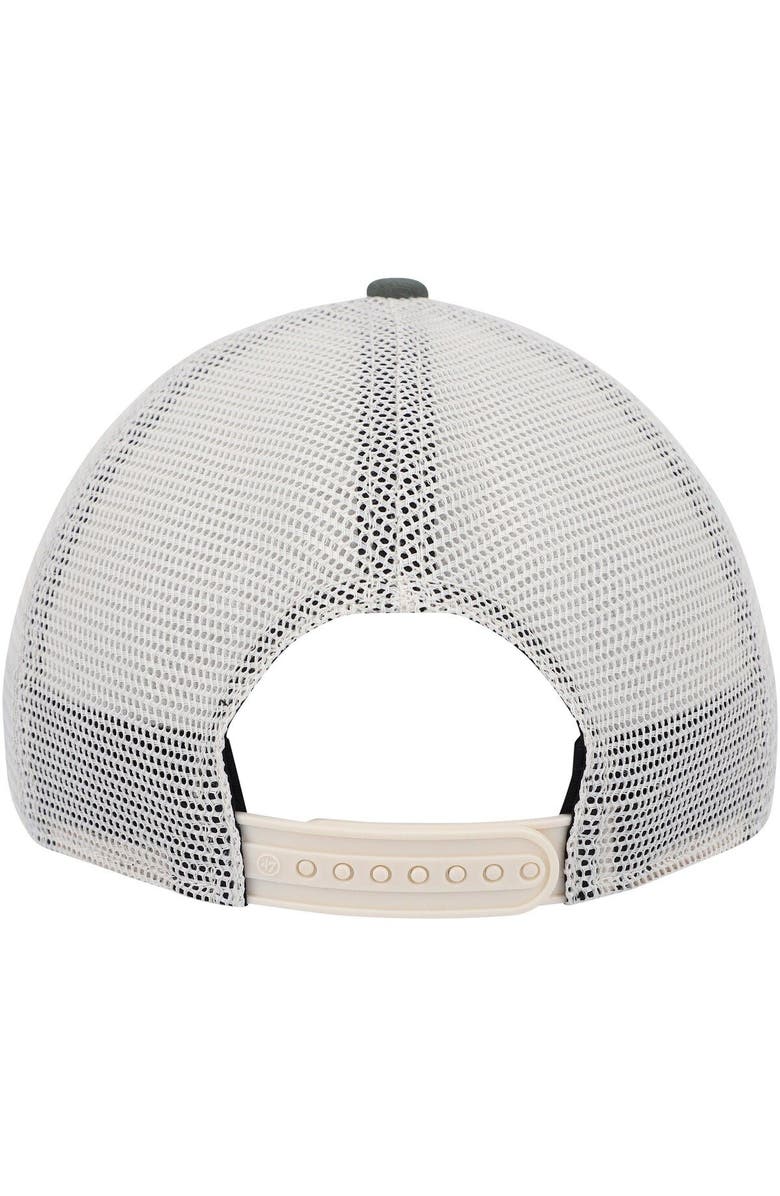 '47 Men's '47 Green/White Michigan State Spartans Interlude MVP Trucker Snapback Hat, Alternate, color, Green