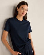 Haven Well Within Pima Cotton Short Sleeve Tee
