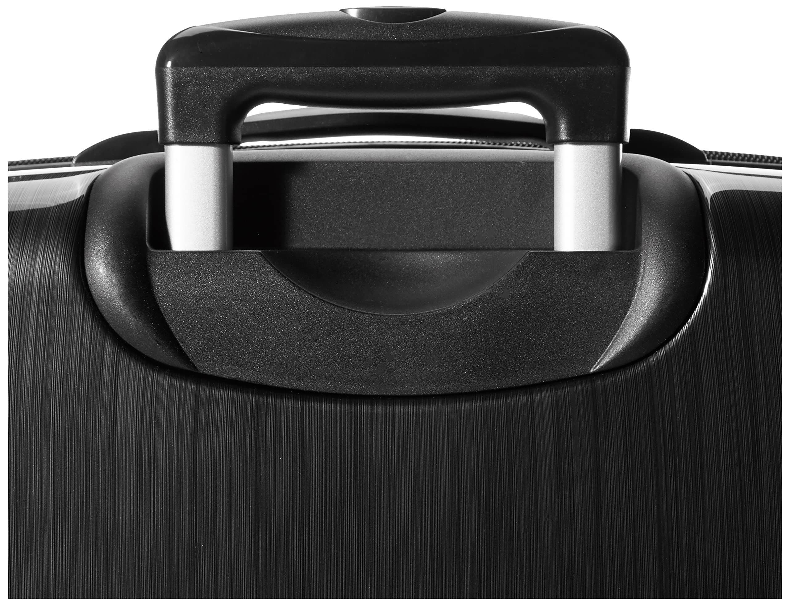 Samsonite Winfield 2 Checked-Large 28-Inch Hardside Expandable Luggage with Spinner Wheels, Alternate, color, Brushed Anthracite