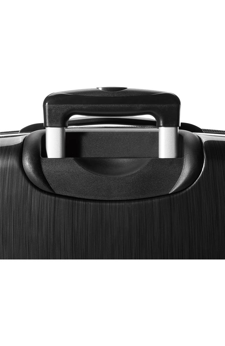 Samsonite Winfield 2 Checked-Large 28-Inch Hardside Expandable Luggage with Spinner Wheels, Alternate, color, Brushed Anthracite