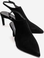 Prologue Shoes Vosalie Slingback Stiletto Pump