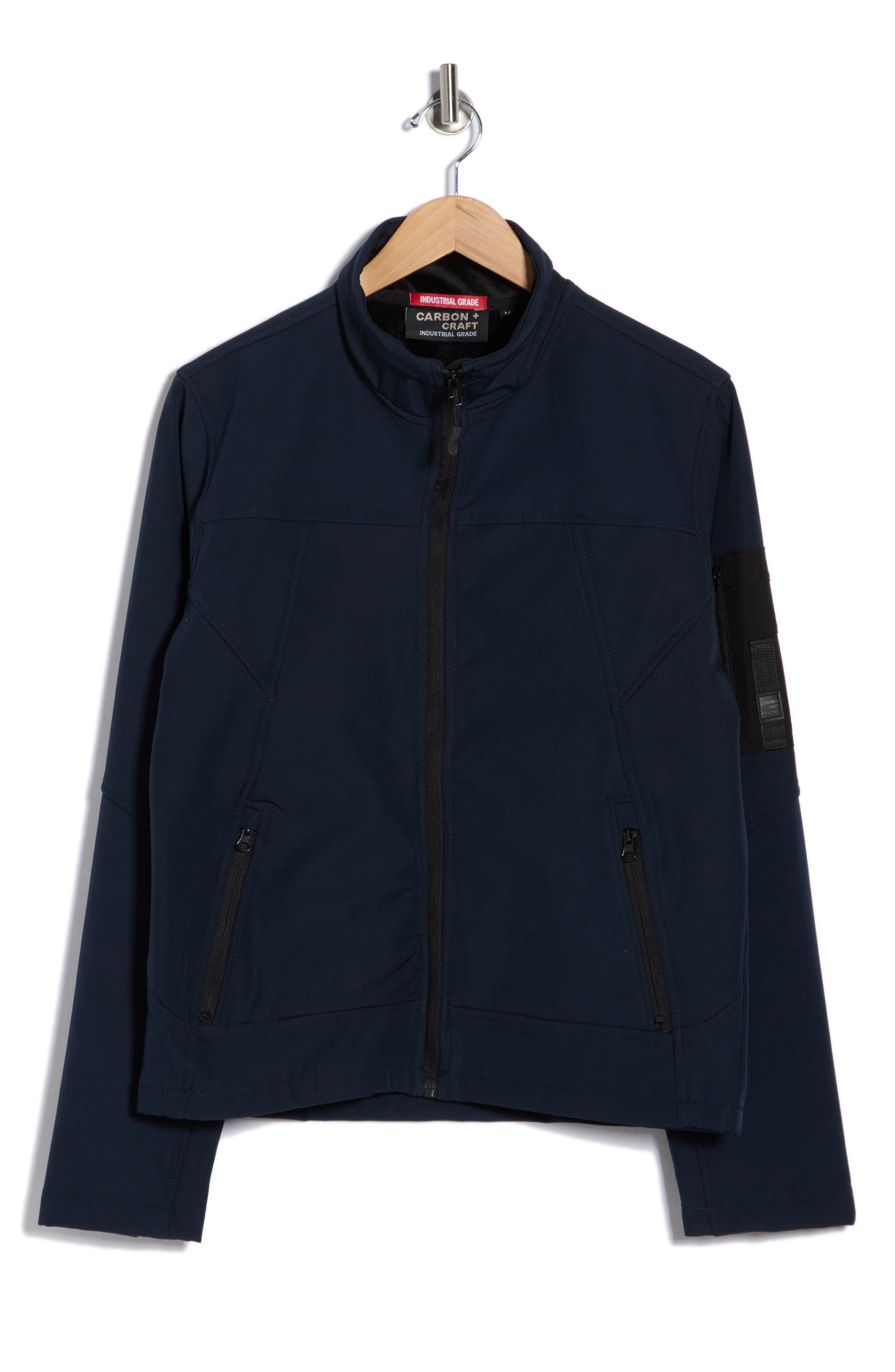 Bonded Woven Jacket (Men) | Nordstromrack