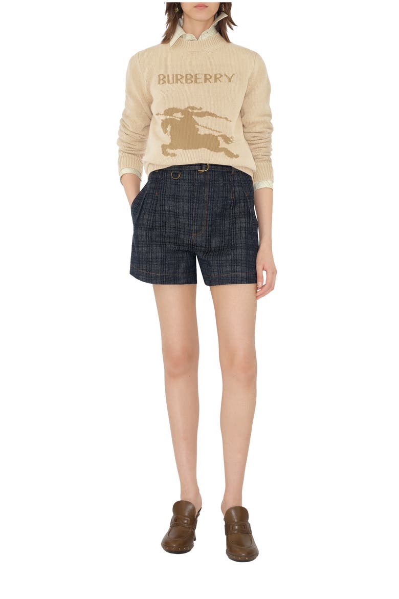 Knight Wool Cashmere Sweater, Main, color, Nutmeg beige