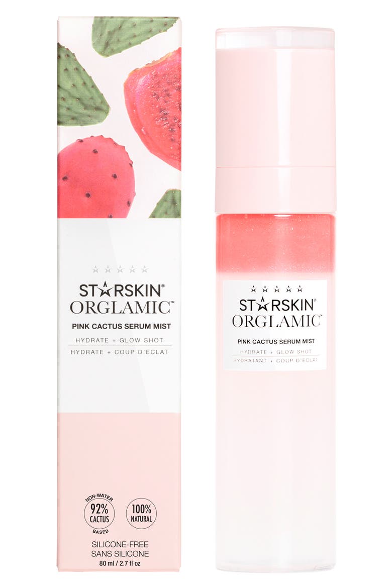 Starskin® Pink Cactus Serum Mist, Alternate, color, NO COLOR