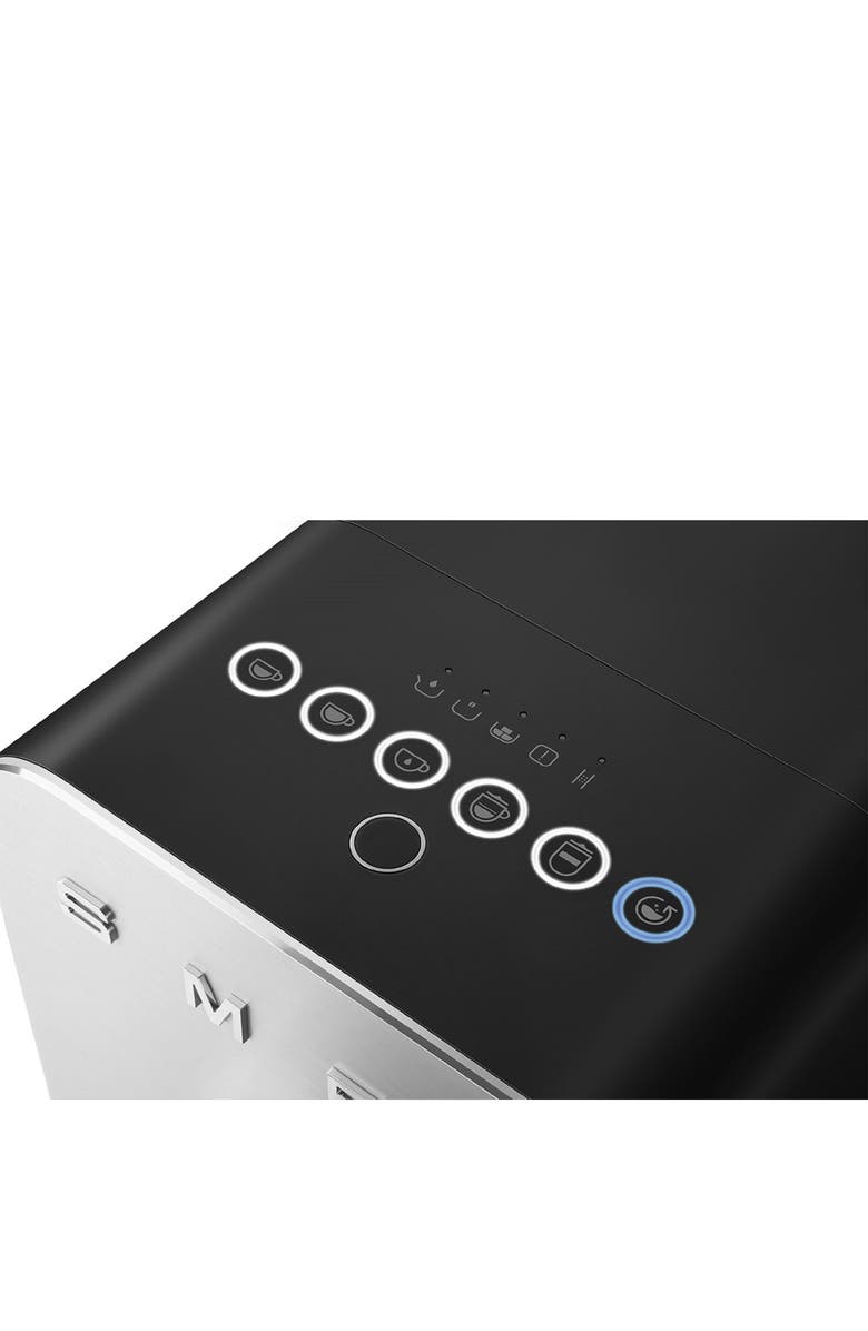 smeg Automatic Coffee Machine with Auto Froth, Alternate, color, Matte Black