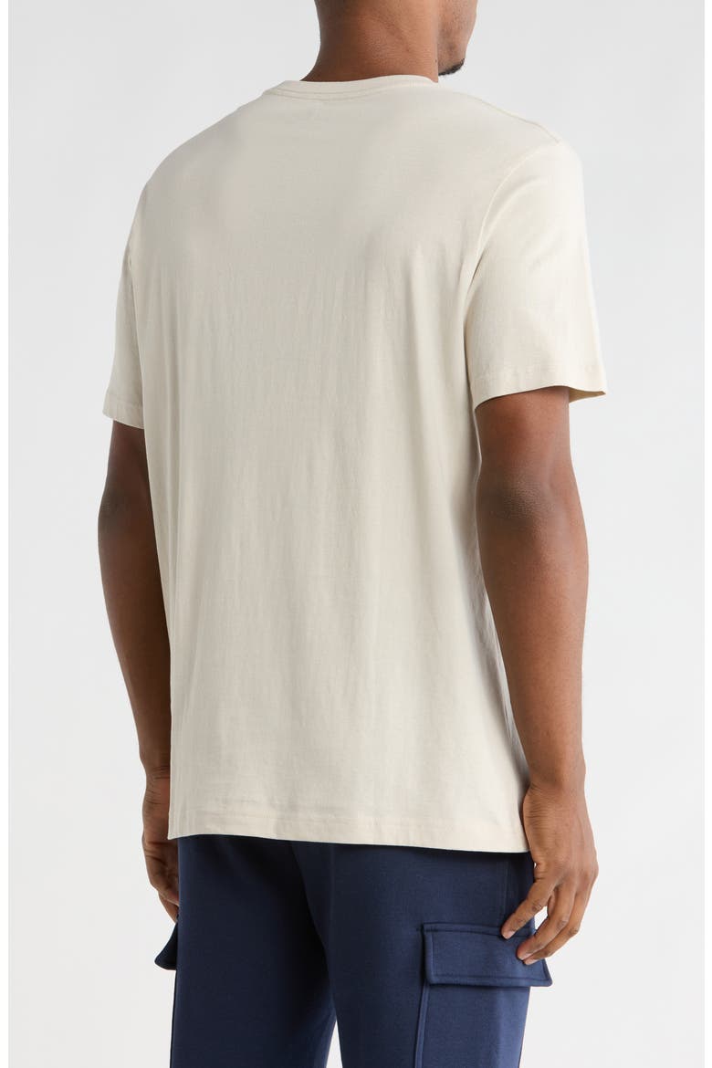 Deserted Graphic T-Shirt, Alternate, color, BONE