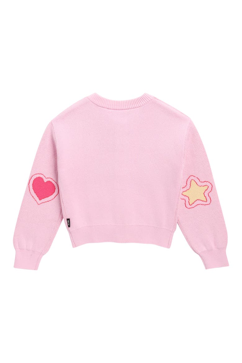 Kids' Hello Kitty Cardigan, Alternate, color, PASTEL PINK