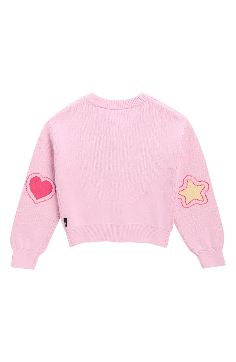 Rock Your Kid Kids' Hello Kitty Sweatshirt, Alternate, color, Pastel Pink