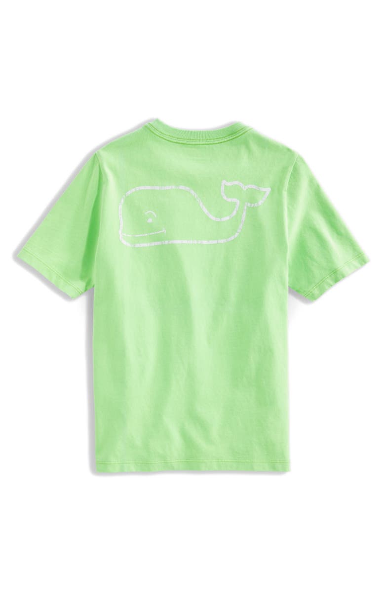 vineyard vines Kids' Neon Pocket Graphic Tee, Alternate, color, 