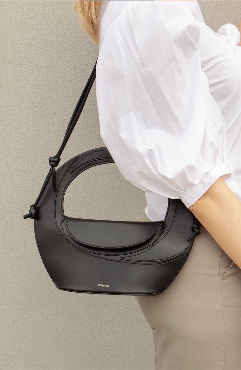 NOIRGAZE Runa Bag, Alternate, color, Noir