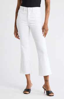 Good American Good Legs Crop Mini Bootcut Jeans