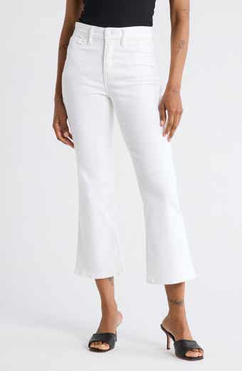 Good American Good Legs Crop Mini Bootcut Jeans