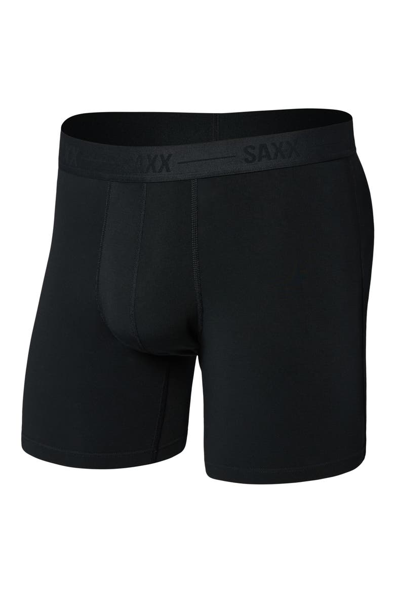 Smooth Luxe Micro Modal Boxer Briefs, Alternate, color, BLACK