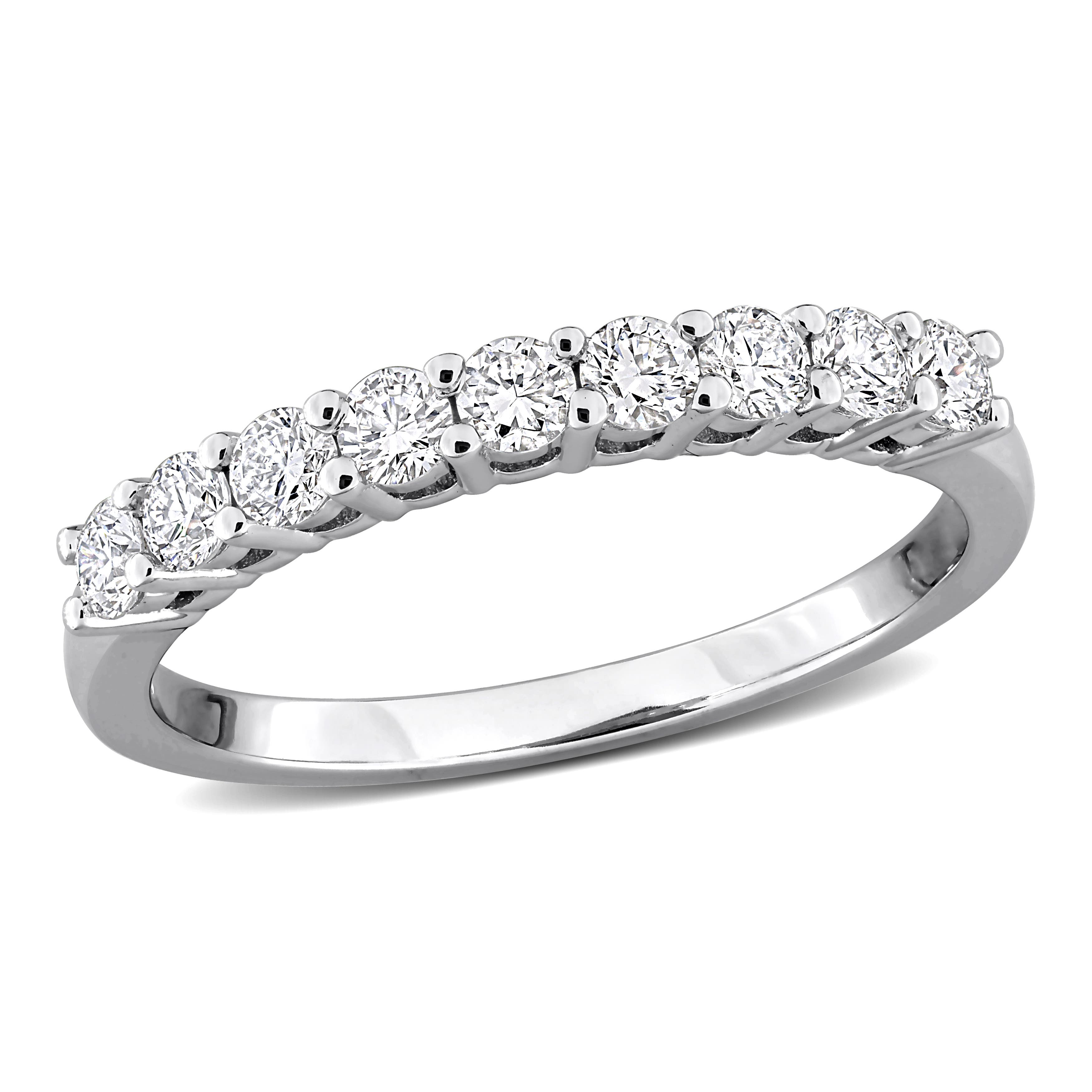 Julianna B. 1/2 CTW Lab Grown Diamond Anniversary Band (Women) | Nordstrom