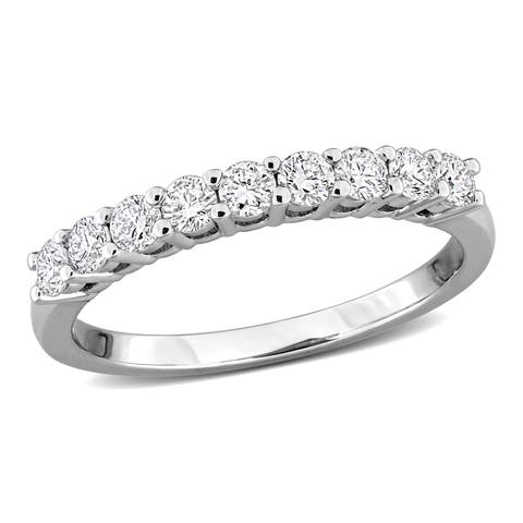 1/2 CTW Lab Grown Diamond Anniversary Band