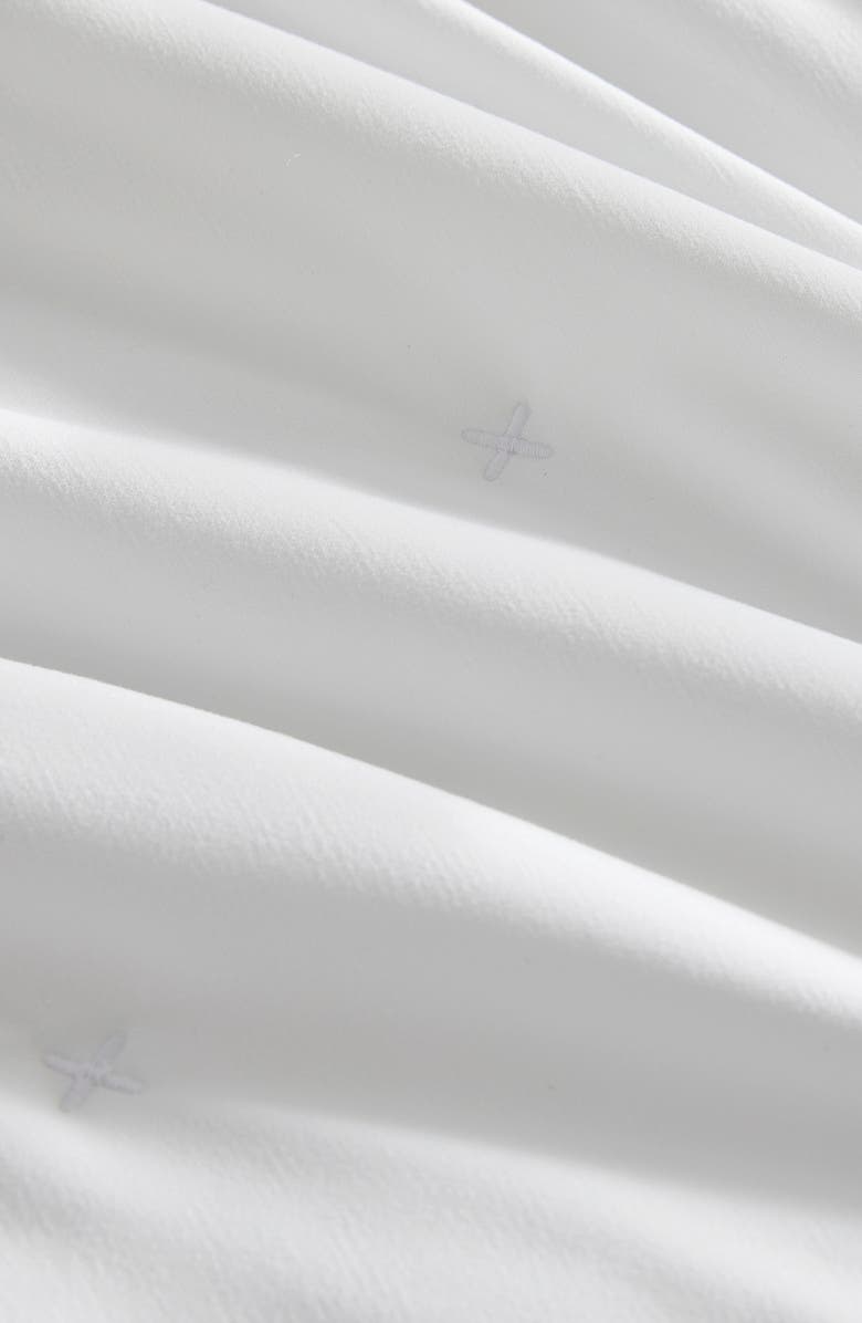Woven & Weft Dot Stitched Quilt Set, Alternate, color, White