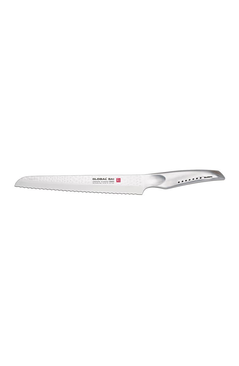 GLOBAL SAI 9" Bread Knife, Main, color, 