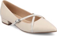 Journee Collection Camby Pointed Toe Flat