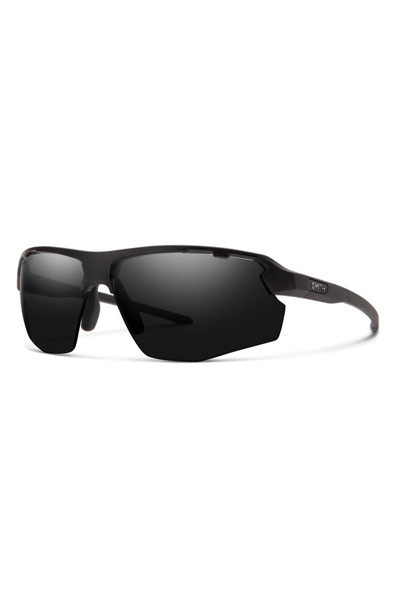 Smith Resolve 70mm Polarized ChromaPop<sup>™</sup> Square Sunglasses, Alternate, color, 