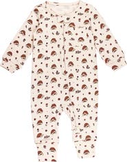L'ovedbaby Print Organic Cotton Romper