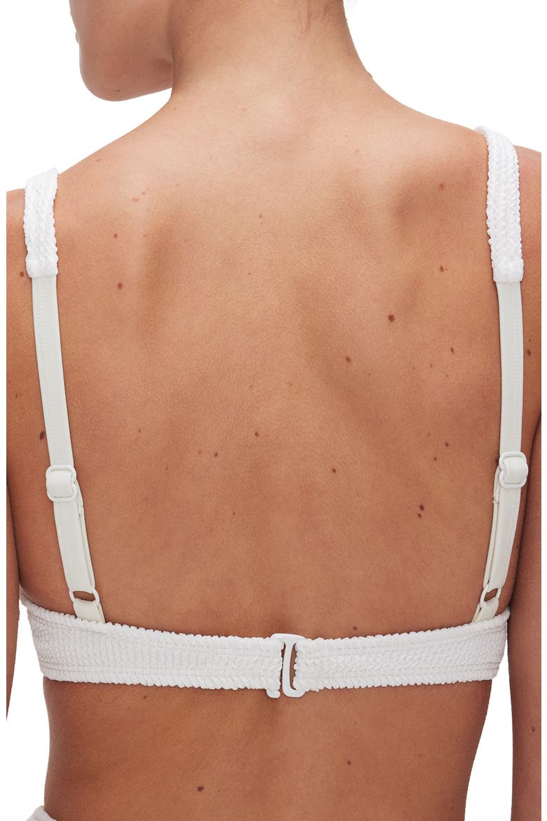 Always Fit Underwire Bikini Top, Alternate, color, CLOUD WHITE001