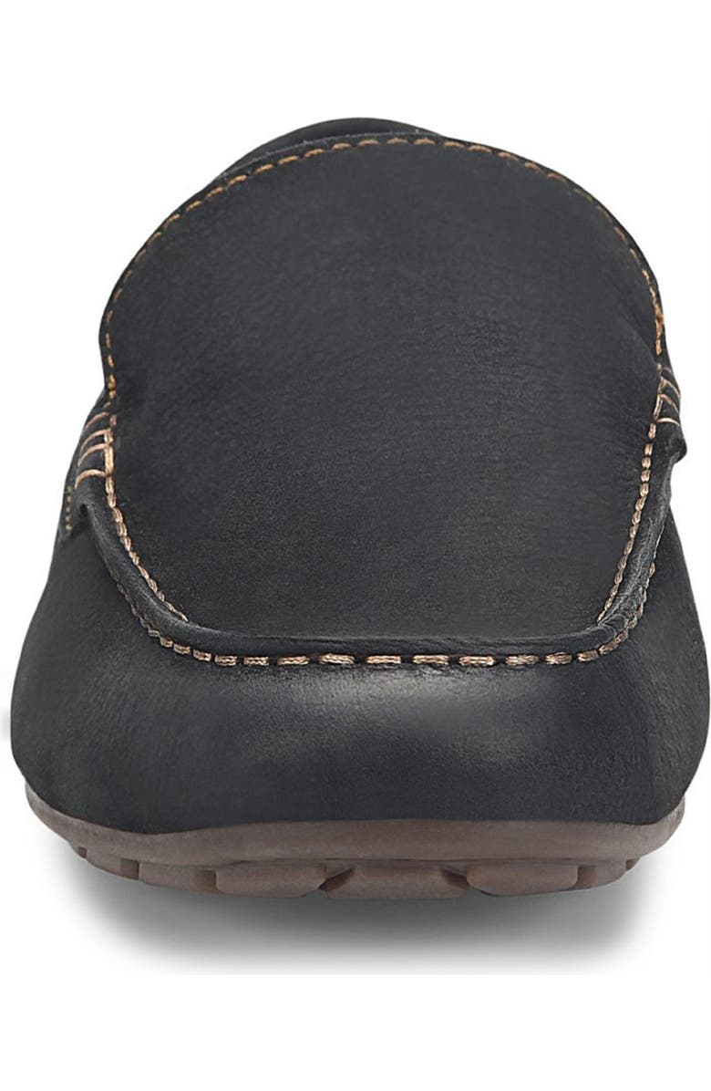 Børn Allan Genuine Shearling Moc Slipper, Alternate, color,