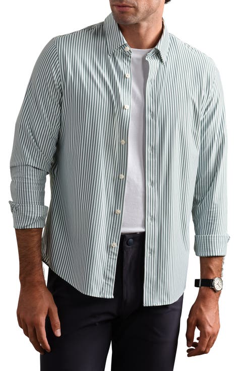 Commuter Slim Fit Button-Up Shirt
