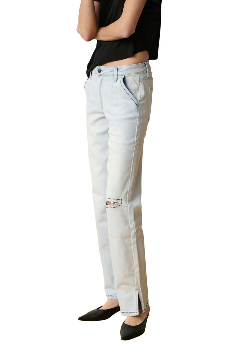 Taylor Relaxed Straight Leg Jean, Alternate, color, Mercer St.