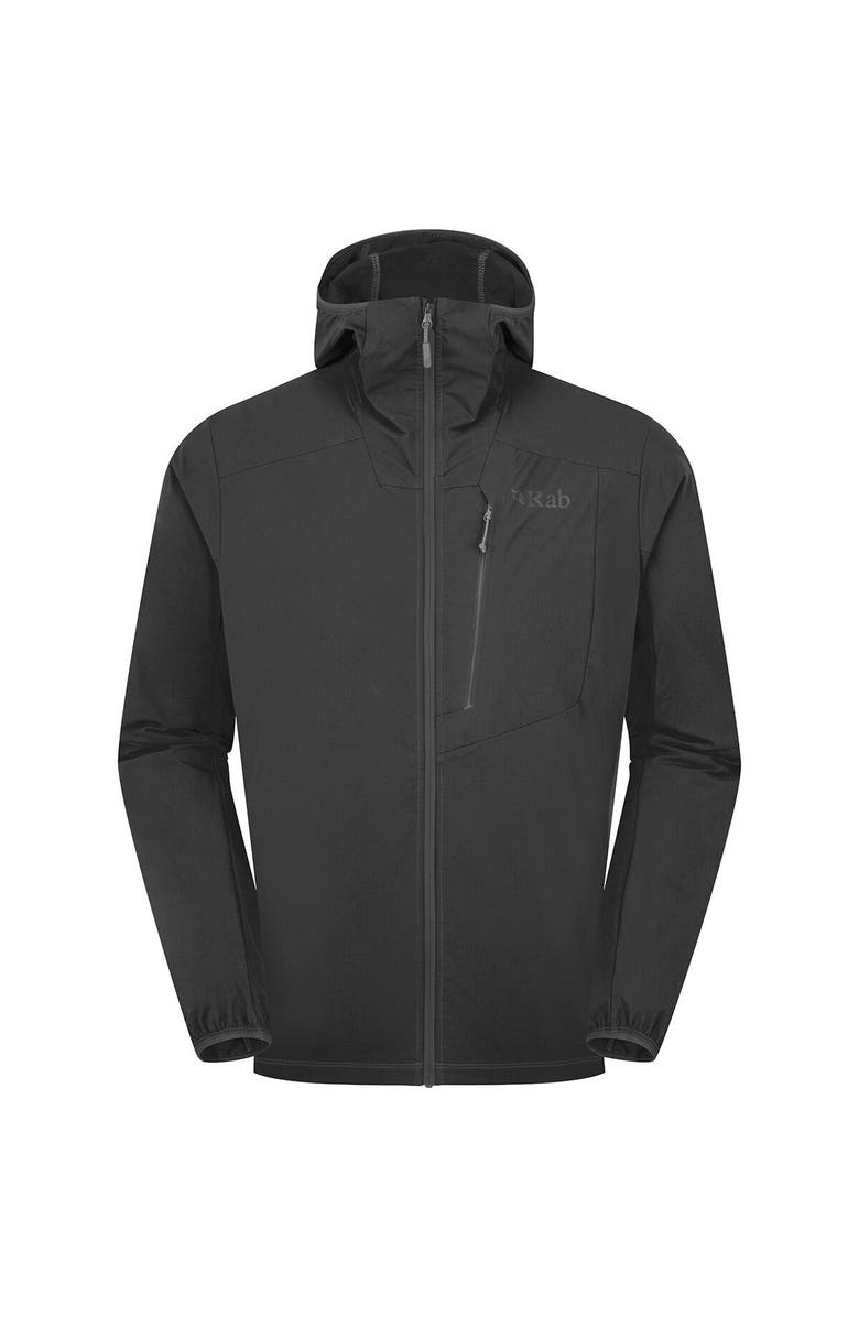 Rab Borealis Alpine Full-Zip Hoodie - Men's, Main, color, Beluga