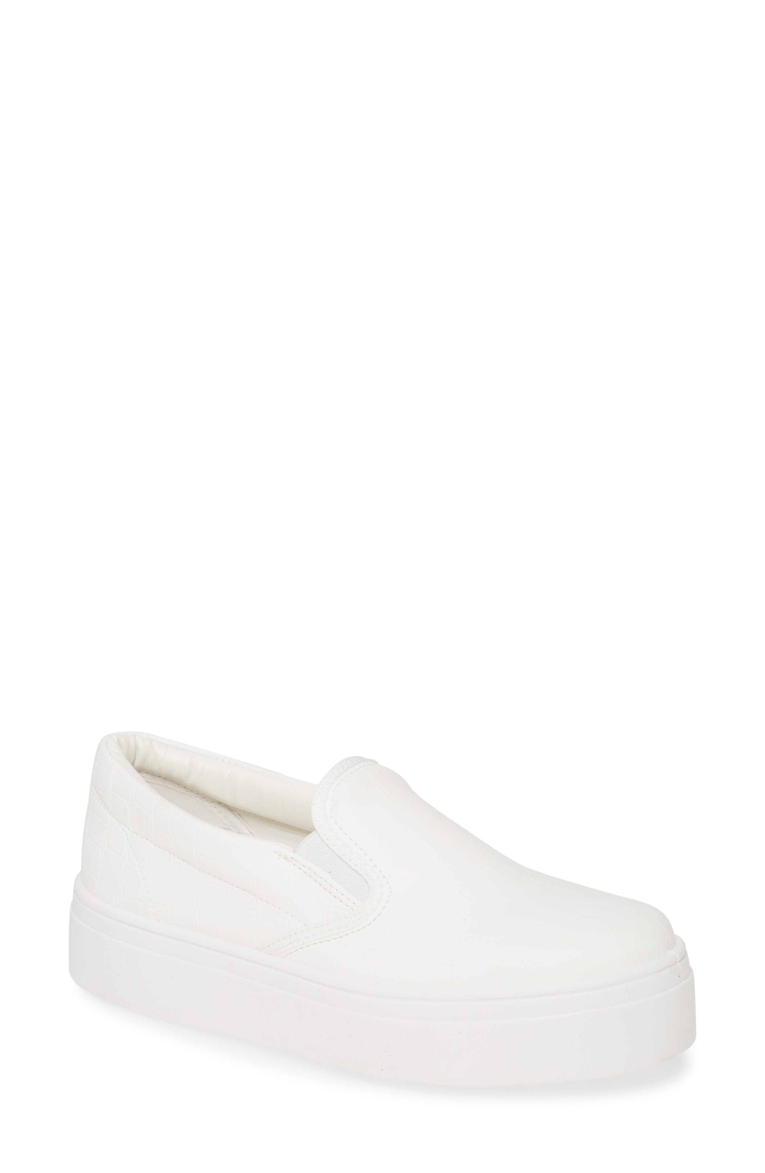 Topshop Platform Sneaker, Main, color, 