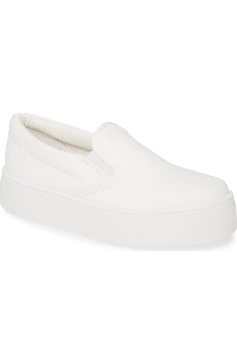 Topshop Platform Sneaker, Main, color,
