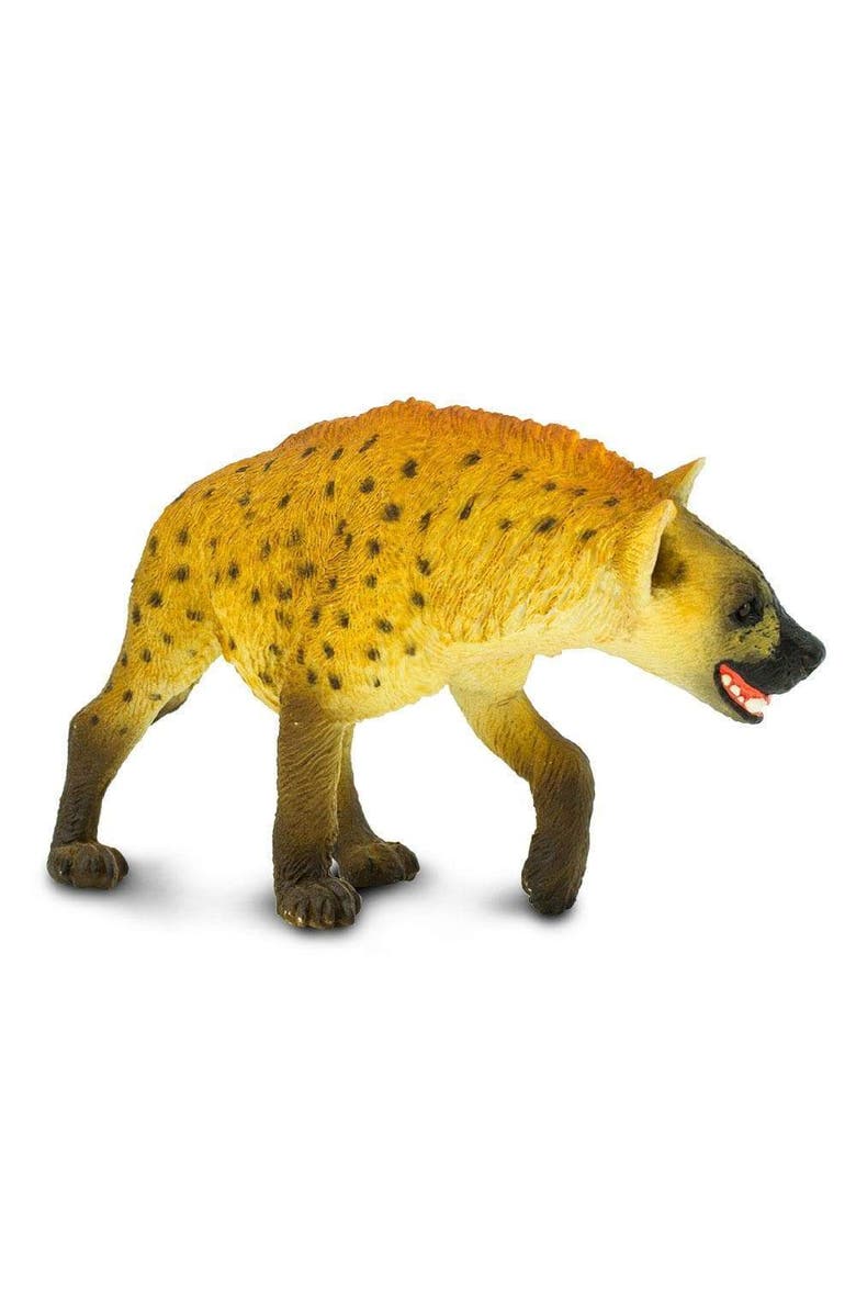 Safari Ltd. Hyena Kids Toy Figure, Alternate, color, NO COLOR