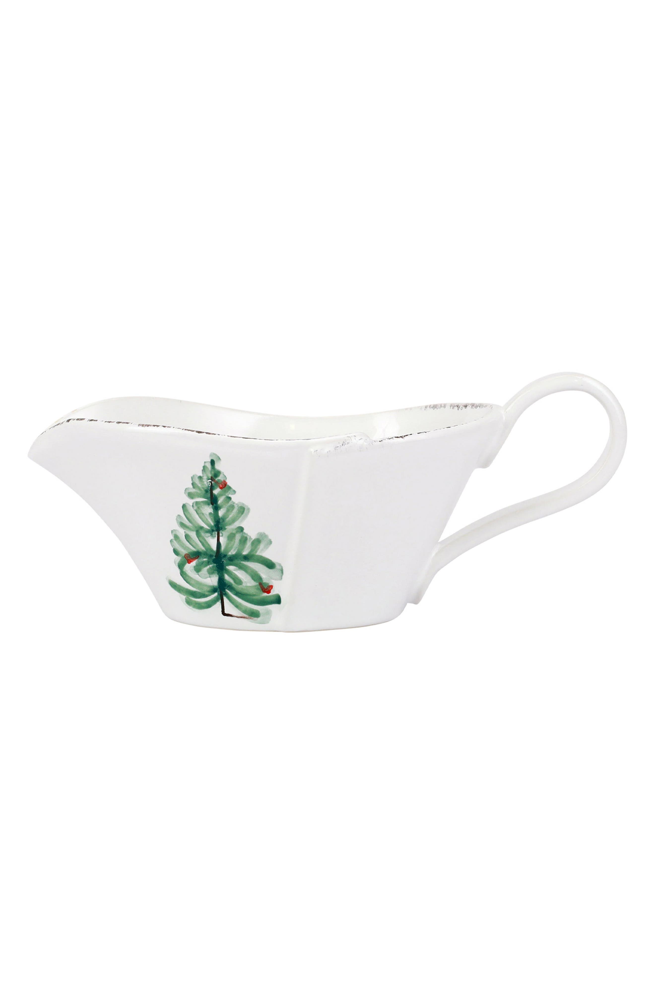 VIETRI Lastra Holiday Sauce Server | Nordstrom
