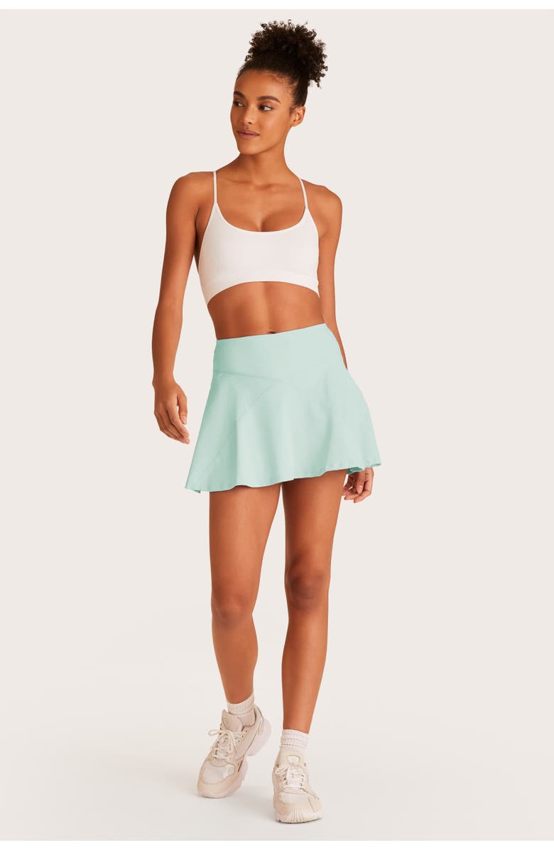 ALALA Rally Skort, Main, color, Mint