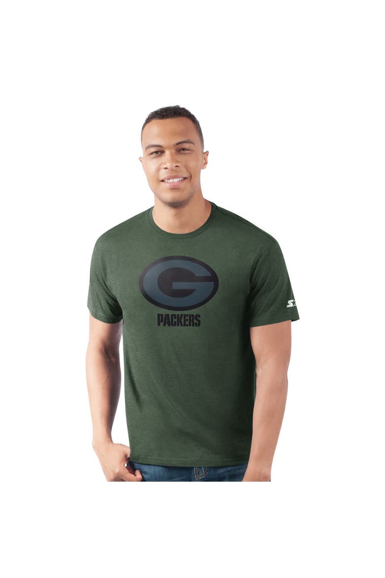 Men's Starter  Green Green Bay Packers Prime Time T-Shirt, Main, color, Green