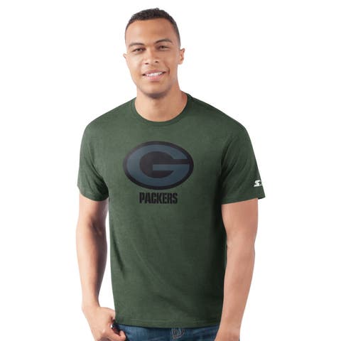 Men's Starter  Green Green Bay Packers Prime Time T-Shirt