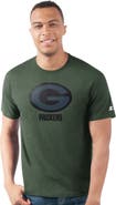 STARTER Men's Starter  Green Green Bay Packers Prime Time T-Shirt