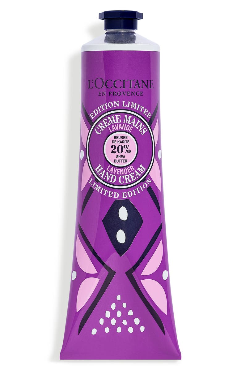 L'Occitane Shea Lavender Hand Cream, Main, color,